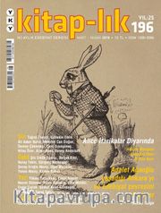 Kitap-lık Sayı:196 Mart-Nisan 2018