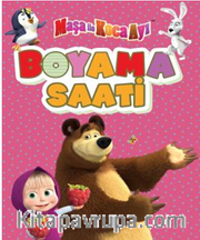Maşa İle Koca Ayı Boyama Saati