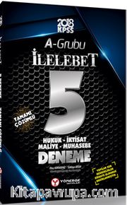 KPSS A Grubu İlelebet Tamamı Çözümlü 5 Fasikül Deneme