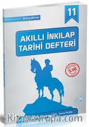 11. Sınıf Sosyalimo Akıllı İnkılap Tarihi Defteri 