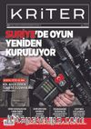Kriter Aylık Siyaset Toplum ve Ekonomi Dergisi Sayı:22 Mart 2018