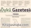 Can Aylık Öykü Gazetesi Sayı:18 Mart 2018