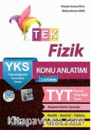 YKS 1. Oturum TYT TEK Fizik Konu Anlatımlı Cep Kitabı