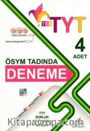 TYT 1. Oturum TYT ÖSYM Tadında 4 Deneme