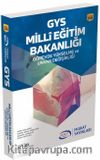 GYS Milli Eğitim Bakanlığı Görevde Yükselme ve Unvan Değişikliği (2539)