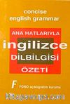 İngilizce Dilbilgisi Özeti