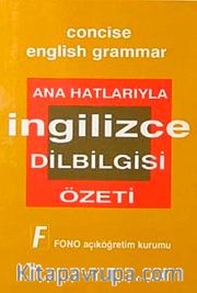 İngilizce Dilbilgisi Özeti