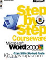 Microsoft Word 2000 Step by Step Courseware Core Skills Class Pack