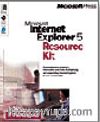 Microsoft  Internet Explorer 5 Resource Kit
