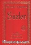 Sözler (büyük boy-sırtı deri bez cilt)