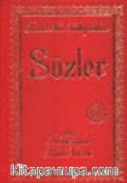Sözler (büyük boy-sırtı deri bez cilt)