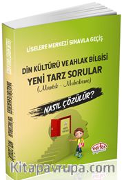 Liselere Geçiş Sınavı Din Kültürü ve Ahlak Bilgisi Mantık Ve Muhakeme Soruları Nasıl Çözülür