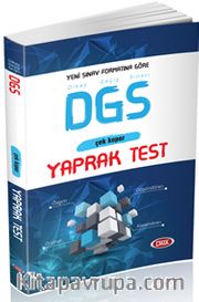 DGS Çek Kopar Yaprak Test 