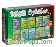 Bilgili Öyküler Seti (10 Kitap+Soru Kitapçığı)
