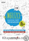 8. Sınıf İngilizce Kazanım Takip Denemeleri