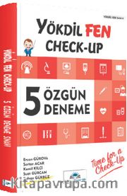 YÖKDİL Fen Check-Up 5 Özgün Deneme