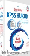 KPSS Hukuk - Dönüşüm Cilt 1 Modüler Set (4 Kitap)