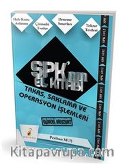 SPK´nın El Kitabı Takas, Saklama ve Operasyon İşlemleri 1012