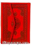 Kuran-ı Kerim Hafız Boy Şamua 2 Renk Şamua (Hafız Osman Hattı)
