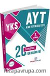 YKS 2. Oturum AYT Fen Bilimleri 20 Deneme