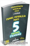 TYT 5 Fasikül Deneme