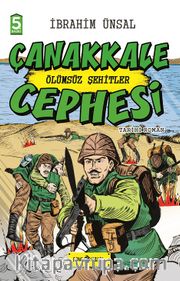Çanakkale Cephesi / Cepheden Cepheye 3 (Ciltli) <br /> Ölümsüz Şehitler