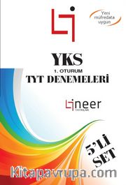 YKS 1. Oturum TYT Denemeleri 5'li Set