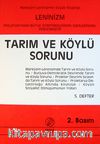 Tarım ve Köylü Sorunu