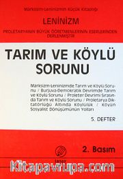Tarım ve Köylü Sorunu