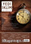 7edi İklim Sayı:336 Mart 2018 Kültür Sanat Medeniyet Edebiyat Dergisi