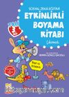 Sosyal Zeka Eğitimi Etkinlikli Boyama Kitabı