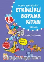 Sosyal Zeka Eğitimi Etkinlikli Boyama Kitabı