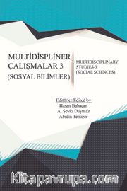Multidispliner Çalışmalar 3 (Sosyal Bilimler) 