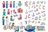 Çocuk Elifbası Etiket (Çıkartma)