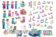 Çocuk Elifbası Etiket (Çıkartma)