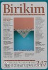 Birikim Aylık Sosyalist Kültür Dergisi Sayı:347 Mart 2018 