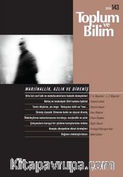 Toplum ve Bilim Sayı: 143