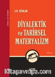 Diyalektik ve Tarihsel Materyalizm