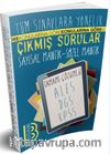 Tüm Sınavlara Yönelik Tamamı Çözümlü Sayısal Mantık - Sözel Mantık Çıkmış Sorular 