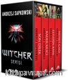 The Witcher Serisi Kutulu Özel Set (4 Kitap)