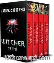 The Witcher Serisi Kutulu Özel Set (4 Kitap)