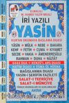 41 Yasin İri Yazılı Türkçe Okunuşlu ve Açıklamalı -Fihristli (Kod:K003)