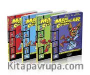 Man Kafalar Çetesi Set (4 Kitap)