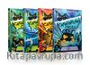 Canavarlar Okulu Set (4 Kitap) (Ciltli)