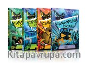 Canavarlar Okulu Set (4 Kitap) (Ciltli)