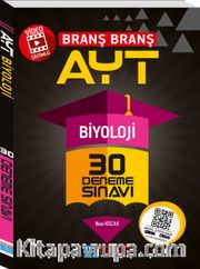 AYT Biyoloji 30 Deneme Sınavı Video Çözümlü