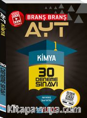 AYT Kimya 30 Deneme Sınavı Video Çözümlü