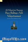 Ali Nihani’nin Manzum Hacı Bektaş-ı Veli Velayetnamesi