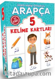 Arapça Kelime Kartları (5. Sınıf)