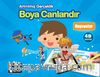 Boya Canlandır - Hayvanlar